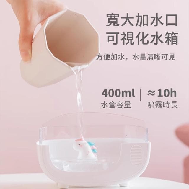 【ANTIAN】萌寵TV電視氛圍燈霧化水氧機 大霧量噴霧加濕器 補水儀 空氣清淨機