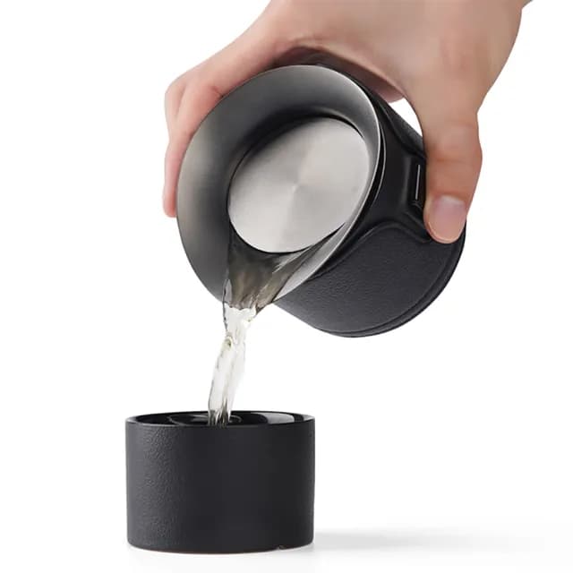 【沏派】暗夜飛行壺 茶具伴手禮戶外旅行陶瓷茶具
