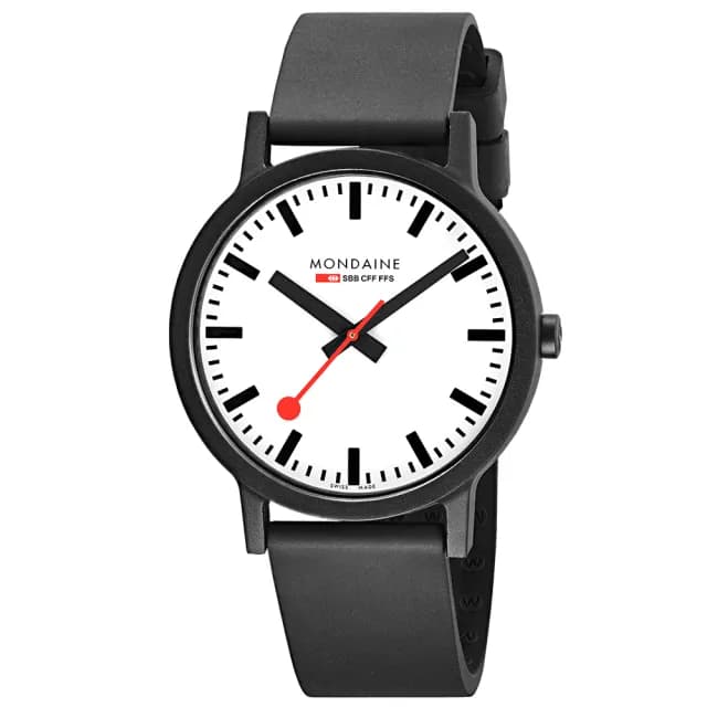 【MONDAINE 瑞士國鐵】essence系列環保腕錶(32mm / 多色任選)