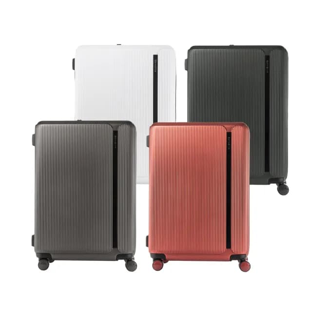 【Samsonite 新秀麗】28吋 MYTON  可擴充大容量輕量PC防盜拉鍊避震輪行李箱/旅行箱(多色可選)