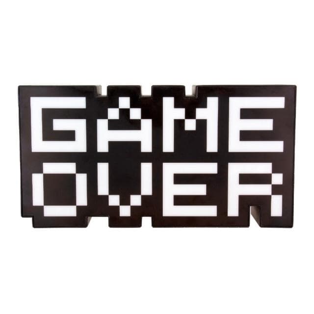 【Paladone UK】Game Over 遊戲完結造型燈飾小夜燈(造型夜燈 送禮 生日禮物)