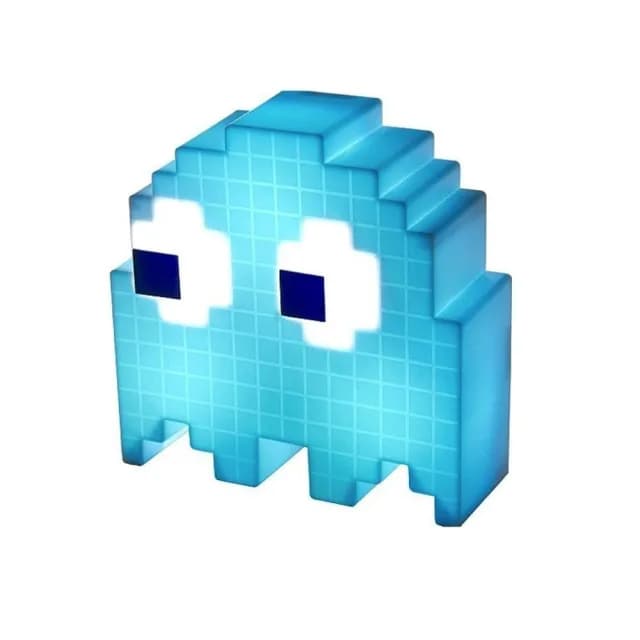 【Paladone UK】PAC-MAN RGB 變色幽靈造型小夜燈(造型夜燈 送禮 生日禮物)