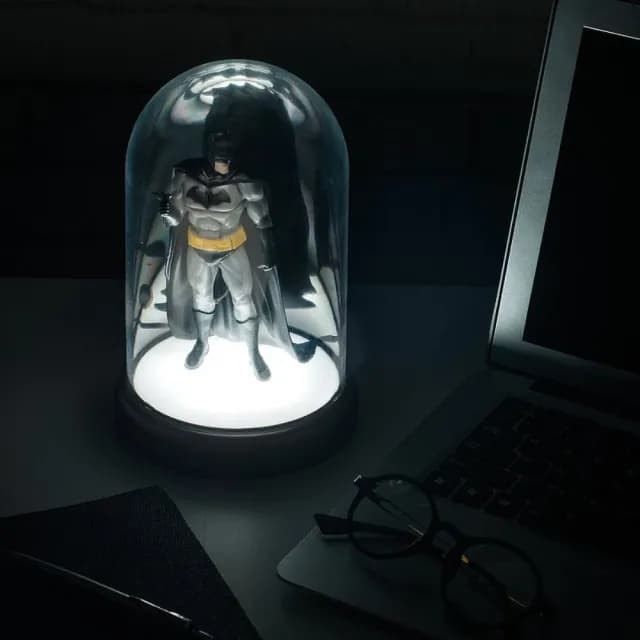 【Paladone UK】華納 DC 蝙蝠俠模型 限量收藏燈(送禮 生日禮物)
