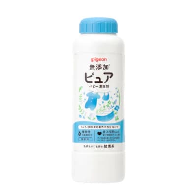 【Pigeon 貝親】嬰兒衣物漂白劑350g(日本製 嬰幼兒漂白劑 洗衣)