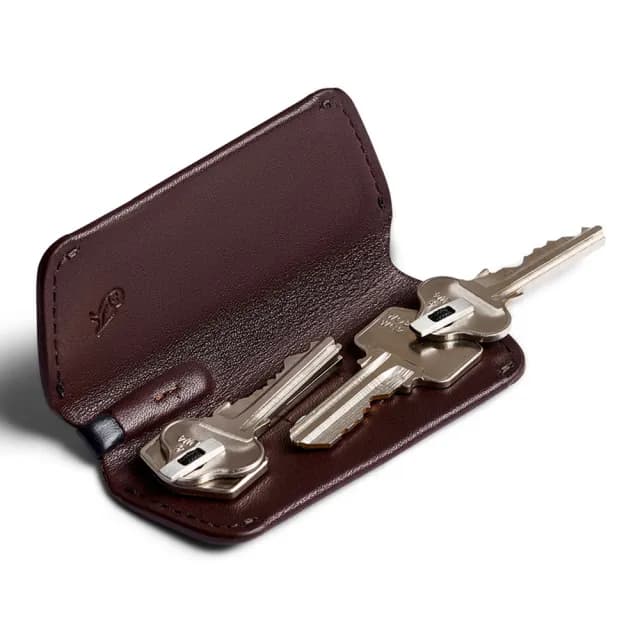 【Bellroy】鑰匙包 鑰匙圈 優質皮革材質 禮物 送禮 推薦(深梅子色)