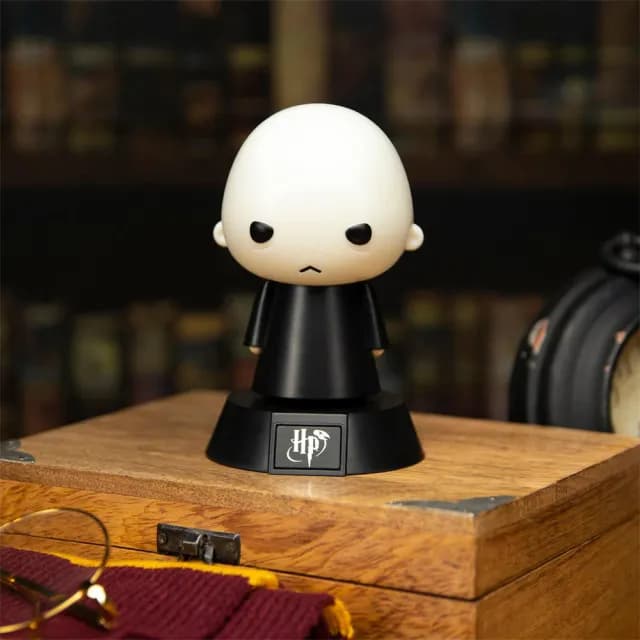 【Paladone UK】Harry Potter 哈利波特 佛地魔造型 ICON小夜燈(送禮 生日禮物)