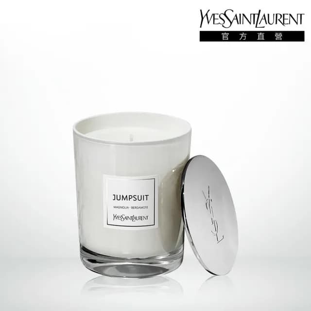 【YSL】官方直營 時尚訂製香氛蠟燭_連身褲裝165g