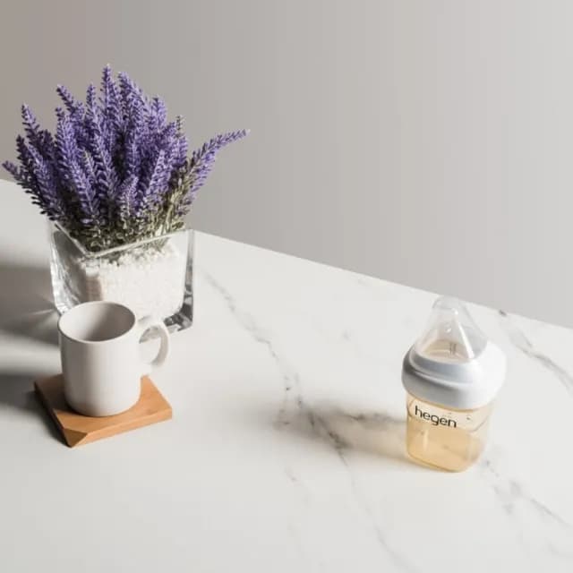 【hegen】金色奇蹟PPSU多功能方圓型寬口奶瓶 150ml(雙瓶組)