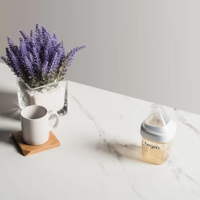 【hegen】金色奇蹟PPSU多功能方圓型寬口奶瓶 150ml(雙瓶組)