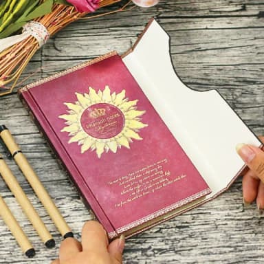 歐式復古魔導書筆記本(手帳本 記事本 日記 平攤書寫 自帶書籤 磁扣本 魔法書 創意 禮物)