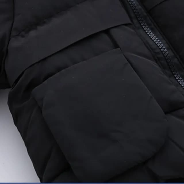 【橘魔法】可愛小熊耳朵羊羔絨連帽外套(厚鋪棉外套 外套 厚外套 童裝 中性款 男童 女童 兒童  保暖)