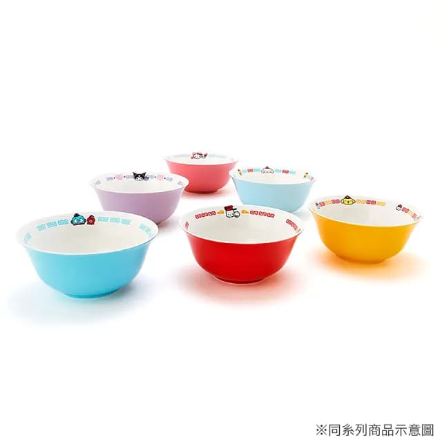 【SANRIO 三麗鷗】中華風陶瓷拉麵碗 陶瓷湯碗 Hello Kitty(餐具雜貨)