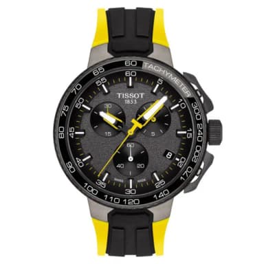 【TISSOT 天梭 官方授權】T-RACE環法特別款計時腕錶 畢業禮物 送禮 推薦(T1114173744100)