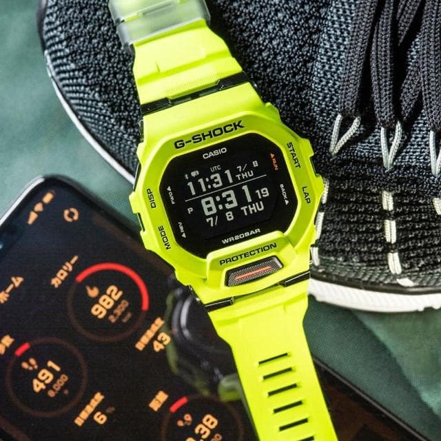 【CASIO 卡西歐】G-SHOCK 纖薄運動系藍芽計時手錶 送禮 禮物 推薦(任選一款)
