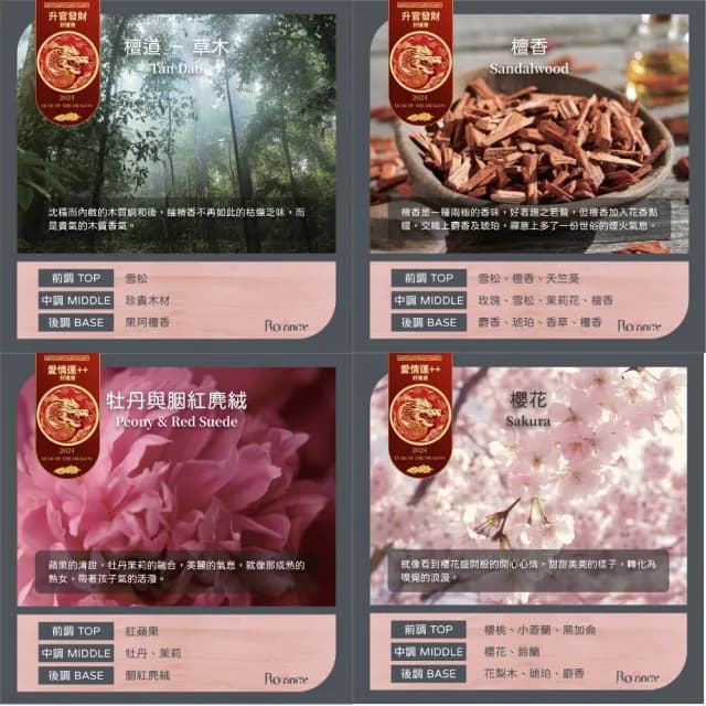 【Rofancy 洛帆晞】MIT手工無毒香氛蠟燭180g(25種香味任選 新香上市！)