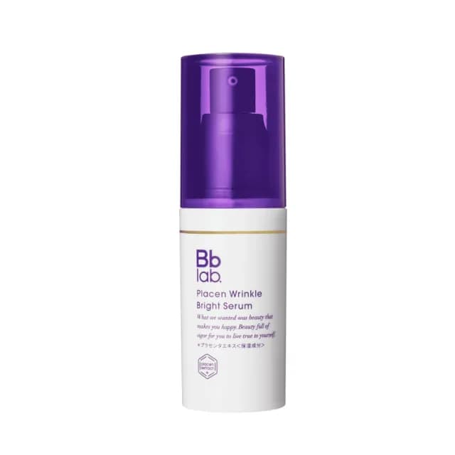 【Bb LABORATORIES】胎盤抗皺亮白精華 34ml(滋潤緊緻 修護亮白 改善暗沉 敏感肌適用 日本 SPA保養品)