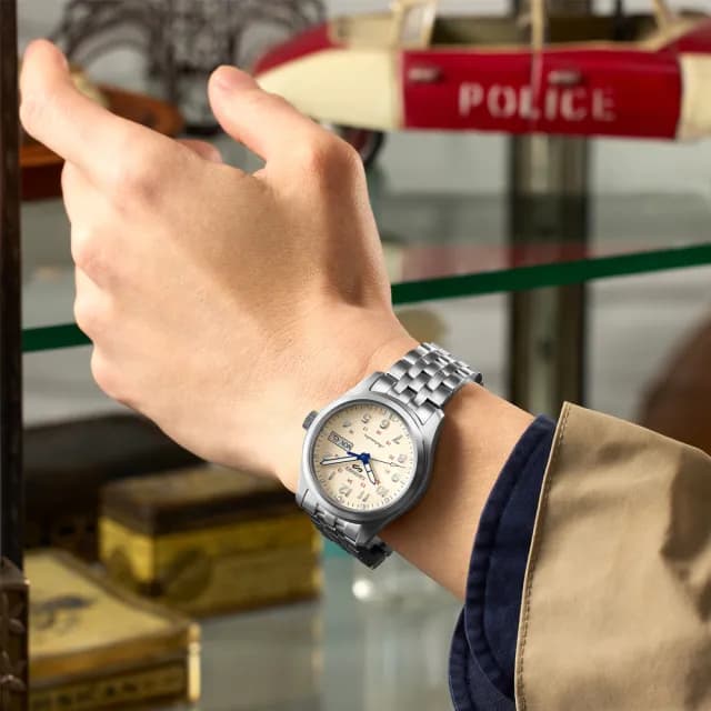 【SEIKO 精工】5 Sports系列 製錶110週年 限量 機械腕錶 父親節 禮物  送禮 推薦(SRPK41K1/4R36-15L0S)