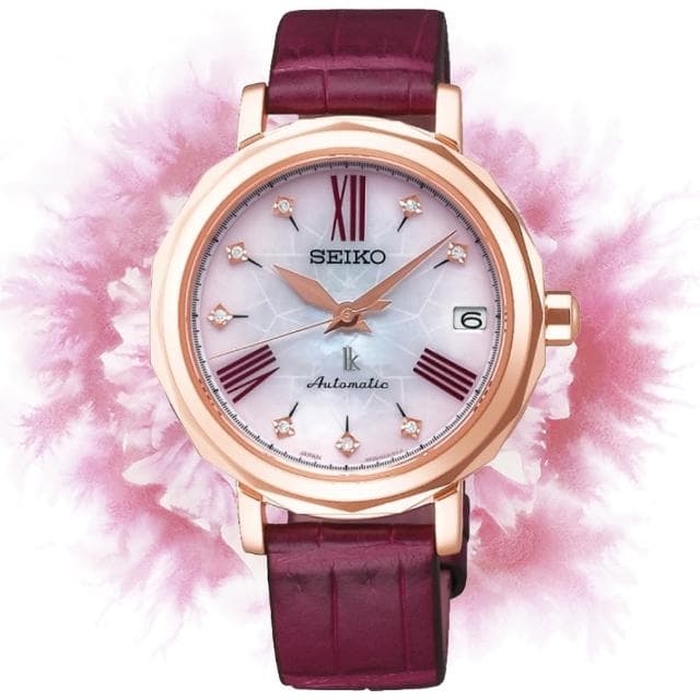 【SEIKO 精工】LUKIA系列 銀座 25週年紀念 真鑽機械腕錶 母親節 禮物 推薦(SPB140J1/6R35-00N0K)