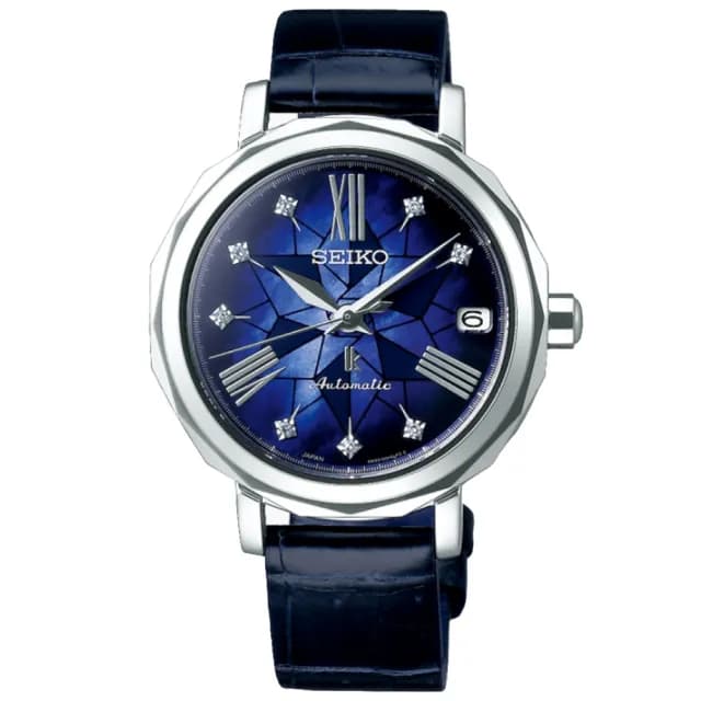 【SEIKO 精工】LUKIA系列 銀座 25週年紀念 真鑽機械腕錶 畢業禮物 送禮 推薦(SPB137J1/6R35-00N0B)