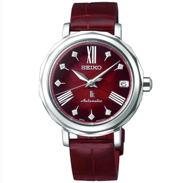 【SEIKO 精工】LUKIA系列 銀座 25週年紀念 真鑽機械腕錶 畢業禮物 送禮 推薦(SPB135J1/6R35-00N0R)