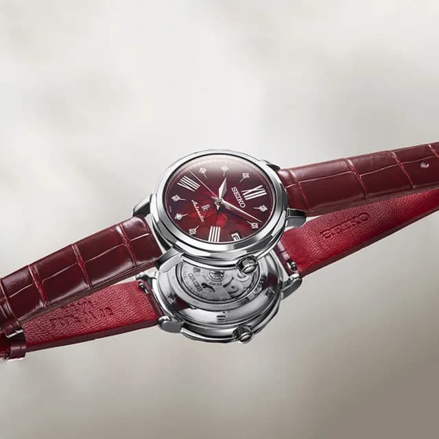 【SEIKO 精工】LUKIA系列 銀座 25週年紀念 真鑽機械腕錶 畢業禮物 送禮 推薦(SPB135J1/6R35-00N0R)