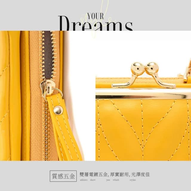 【希賽德】斜背手機包 手機錢包 斜背手機袋 女斜背手機包 斜背包 手機背袋 手機背包 側背小包(手機側背包)