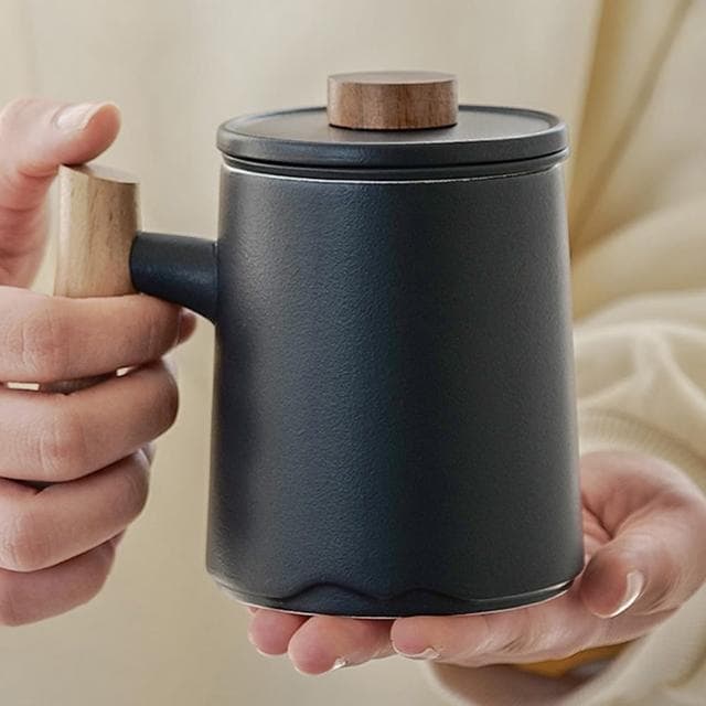 【Life shop】倉木茶水分離杯(泡茶組 旅行泡茶 茶具 茶器套裝組)