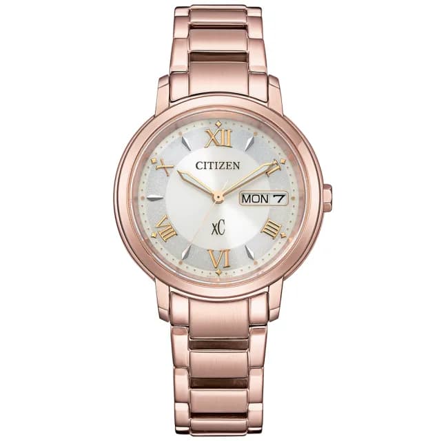 【CITIZEN 星辰】xC系列 亞洲限定款 時尚優雅 光動能腕錶 父親節 禮物  送禮 推薦(EW2426-62A)