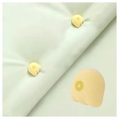 【隱形章魚】無痕章魚造型棉被固定器6入-附軟針(棉被夾 床單 被套 防滑 安全扣 居家 耐拉)