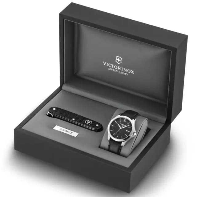 【VICTORINOX 瑞士維氏】Alliance 經典永恆時尚腕錶 畢業禮物 送禮 推薦(VISA-241904.1)