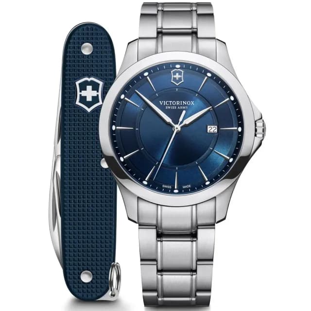 【VICTORINOX 瑞士維氏】Alliance 簡約永恆時尚腕錶 畢業禮物 送禮 推薦(VISA-241910.1)