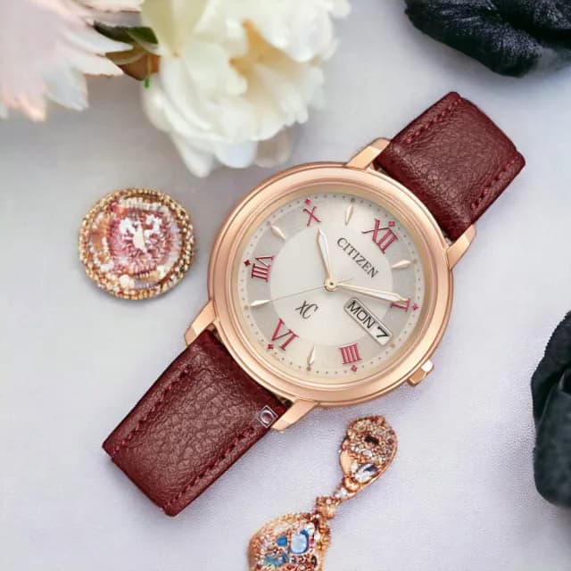 【CITIZEN 星辰】XC 亞洲限定 光動能 羅馬刻度女錶 手錶 畢業 禮物 推薦(EW2427-19A)