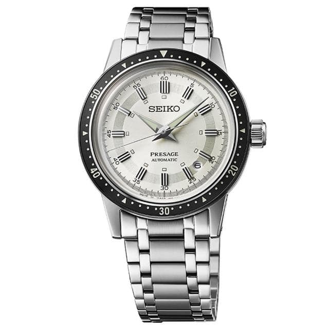 【SEIKO 精工】PRESAGE系列  60週年紀念 限量機械腕錶 母親節 禮物 推薦(SRPK61J1/4R35-05Z0S)