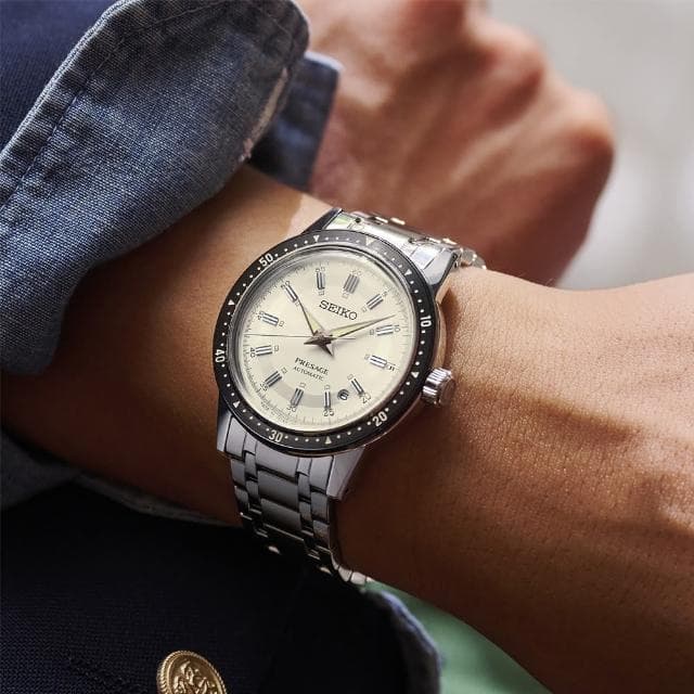 【SEIKO 精工】PRESAGE系列  60週年紀念 限量機械腕錶 母親節 禮物 推薦(SRPK61J1/4R35-05Z0S)