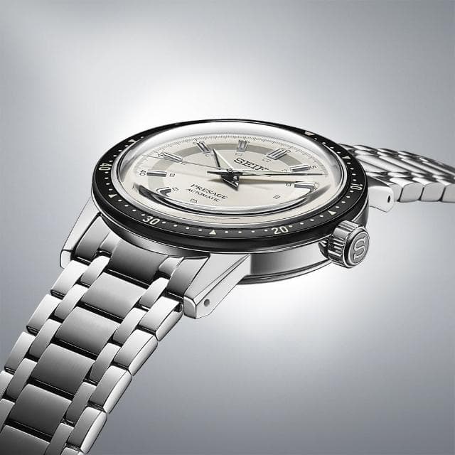【SEIKO 精工】Presage Style60’s系列 60週年紀念限量機械錶 母親節 禮物 送禮(SRPK61J1/4R35-05Z0S)