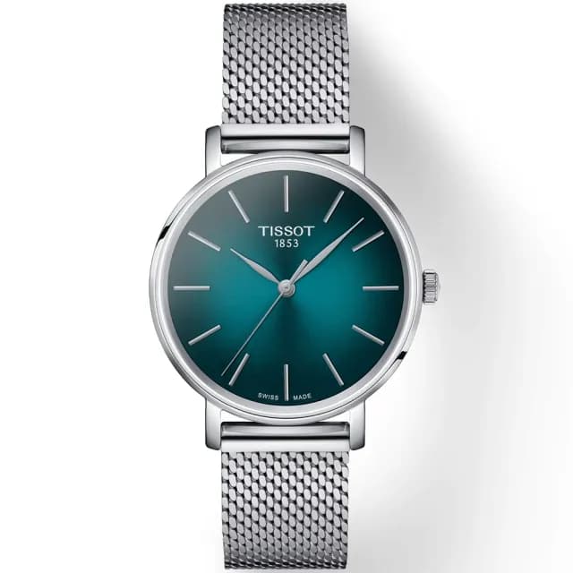 【TISSOT 天梭 官方授權】經典米蘭對錶 情侶手錶 禮物(T1434101109100+T1432101109100)