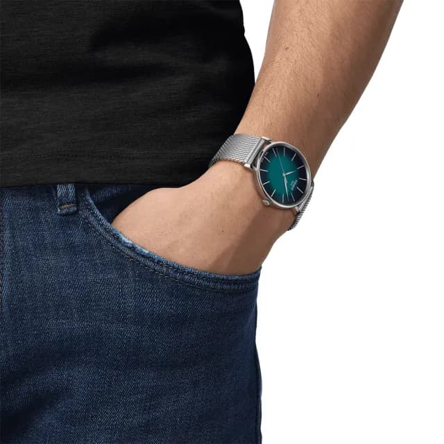 【TISSOT 天梭 官方授權】經典米蘭對錶 情侶手錶 禮物(T1434101109100+T1432101109100)