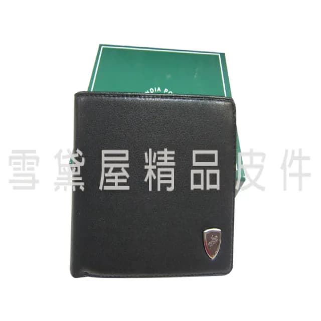 【SNOW.bagshop】父親節禮物 真皮包包  短夾專櫃男仕短夾100%進口軟牛皮加長尺寸固定型證夾附品牌禮盒