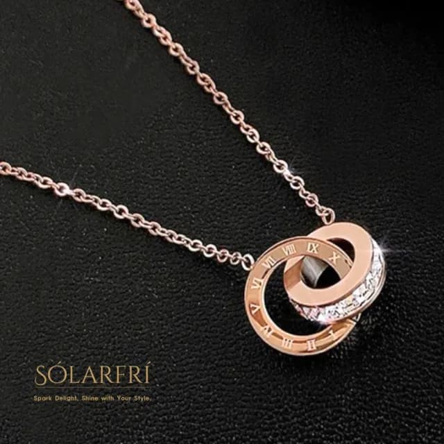 【SOLARFRi】品牌經典項鍊｜親膚女士項鏈可調鍊圍大小 附品牌禮盒包裝(閨蜜七夕生日情人女友禮物)