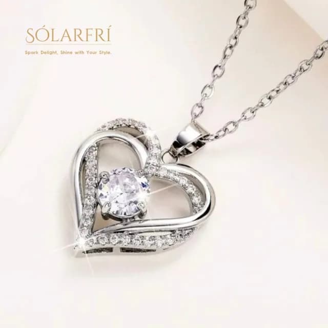 【SOLARFRi】品牌經典項鍊｜親膚女士項鏈可調鍊圍大小 附品牌禮盒包裝(閨蜜生日情人女友母親老婆聖誕禮物)