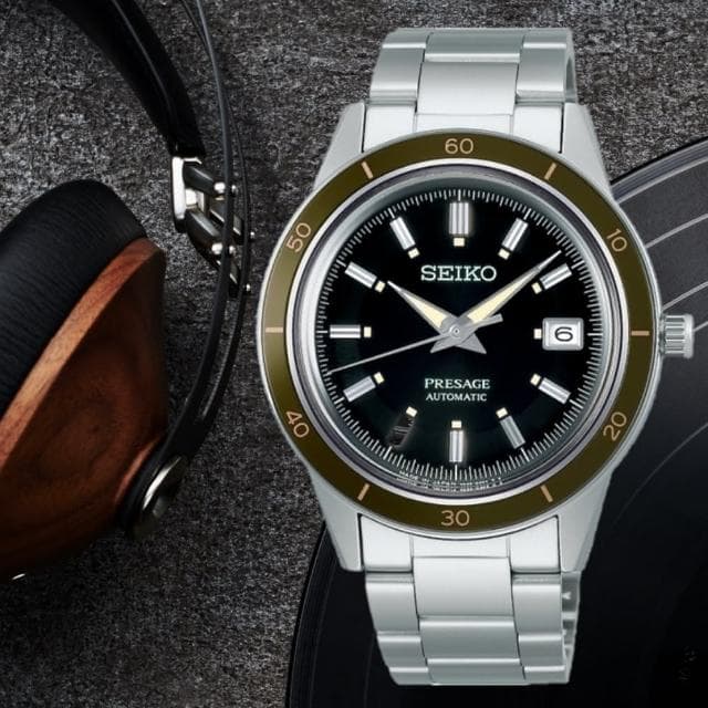 【SEIKO 精工】Presage Style60’s 復古風 開芯機械腕錶 母親節 禮物 推薦(SRPG07J1/4R35-05A0G)