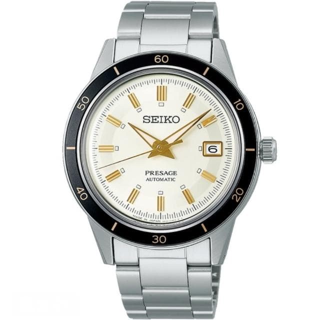 【SEIKO 精工】Presage系列 Style60’s 復古風 機械腕錶 母親節 禮物 推薦(SRPG03J1/4R35-05A0S)