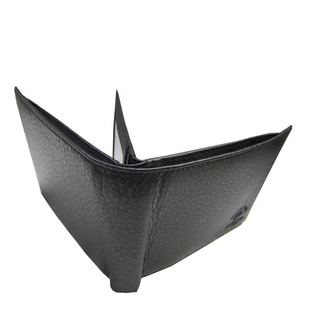 【SNOW.bagshop】情人節禮物 真皮包包  短夾專櫃男仕短夾100%進口牛皮革標準尺寸固定證件夾品牌禮盒