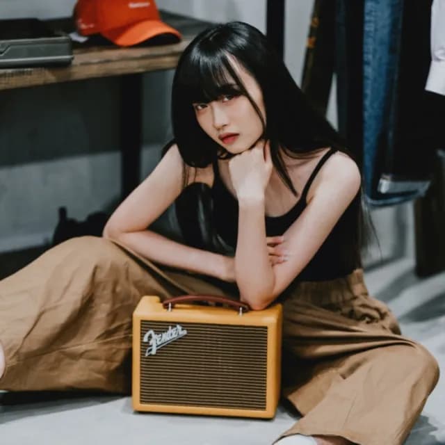 【Fender】INDIO 2 四單體60W 藍牙音響喇叭 速充/AAC/SBC/多台串連(黃色斜紋 Indio2 台灣原廠保固)