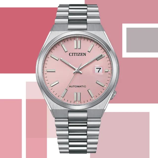 【CITIZEN 星辰】Mechanical x PANTONE限定 色彩密語 機械錶 父親節 送禮 推薦(NJ0158-89X)