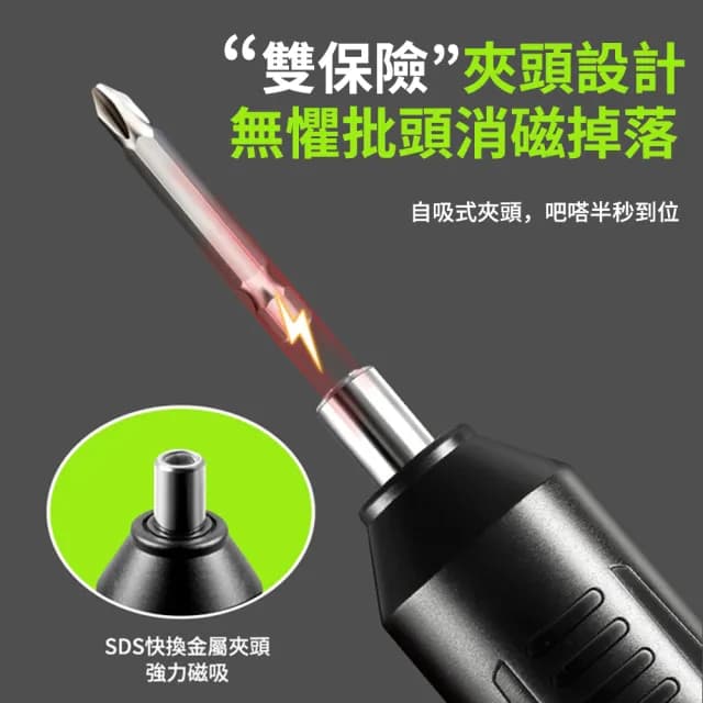 【CHARGE】多功能電動螺絲起子套裝 家用充電式螺絲刀 迷你電動起子 小型電鑽工具組(88父親節禮物)