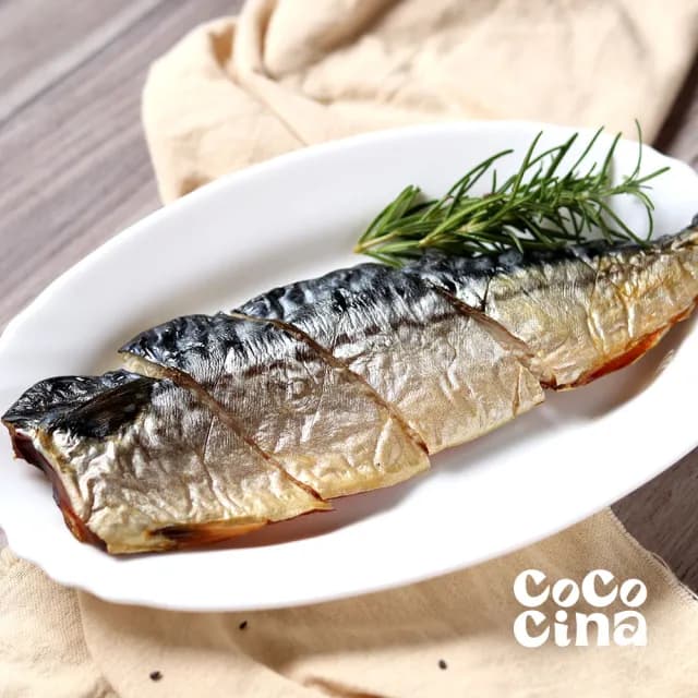 【Cococina】挪威-薄鹽鯖魚腹150g*10片組 中秋烤肉 燒烤(150g/片*10片)