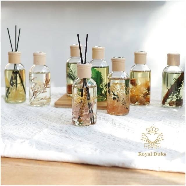 【Royal Duke】永生花擴香瓶250ML(永生花 擴香 香氛 香劑 室內芳香 香氛劑 禮物 禮品)