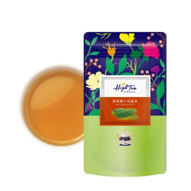 【High Tea】熟果紳士烏龍茶3.5gx12入x1袋(嚴選南投四季春茶種)