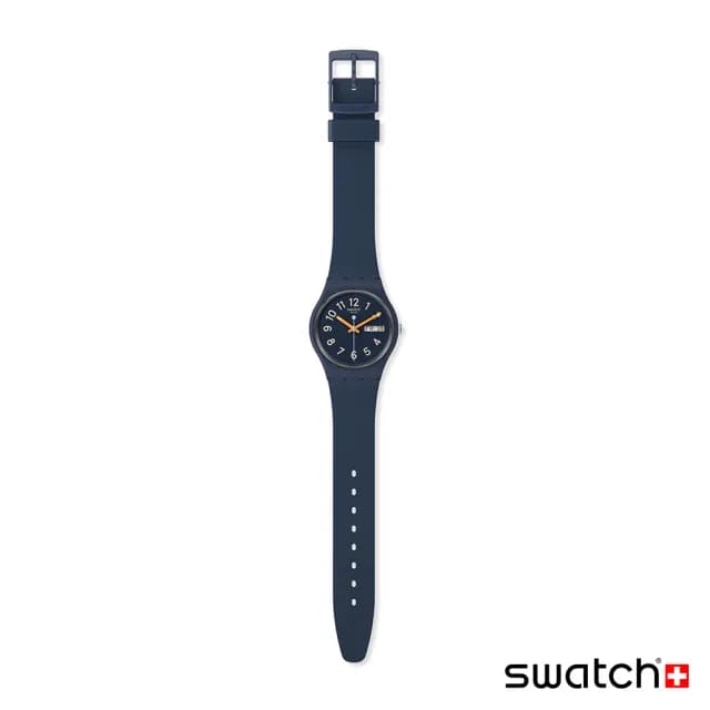 【SWATCH】TRENDY LINES AT NIGHT 經典手錶/男錶/女錶/瑞士製造 SO28I700(34mm)